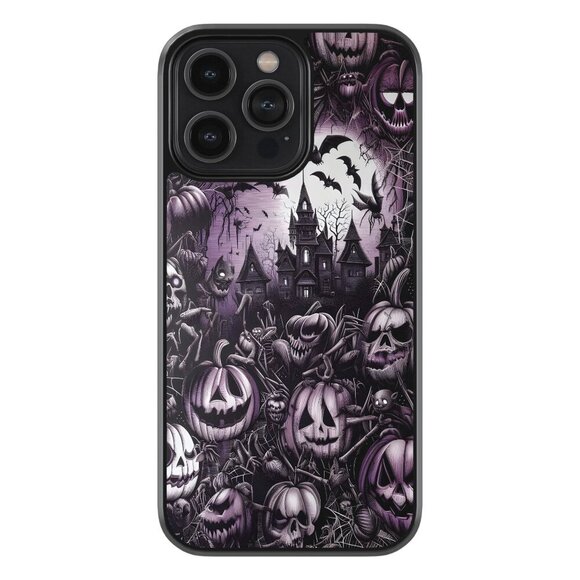 Halloween Phone Cover – iPhone 16, 15 Pro, Galaxy S25, S24, S24 Ultra, Pixel 9 - Picture 1 of 9